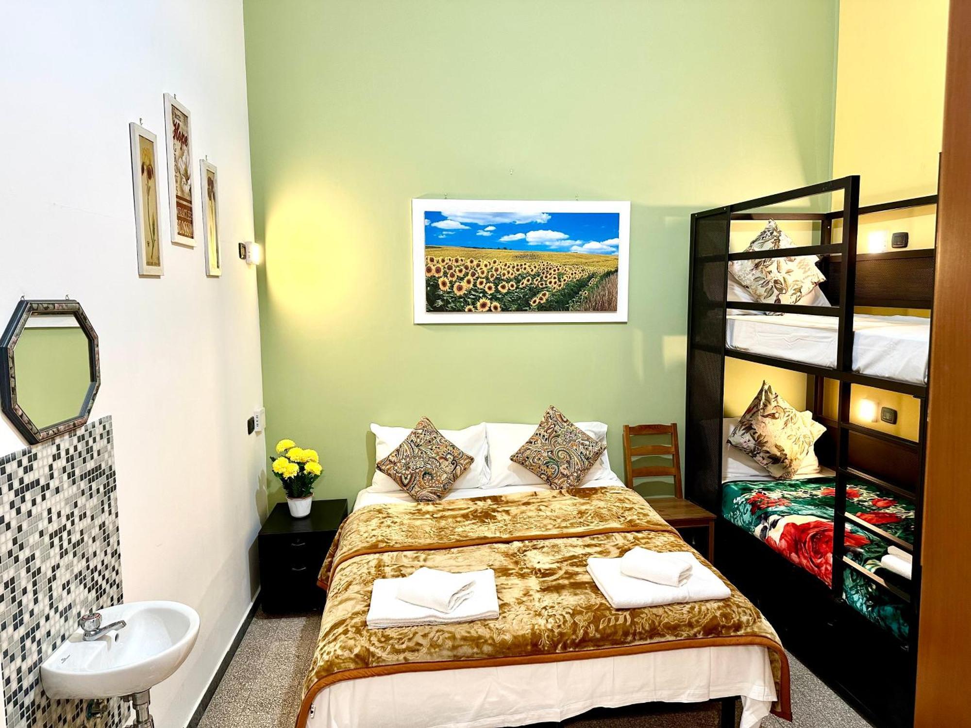 B&B Termini Colosseo Suite Rom Exteriör bild