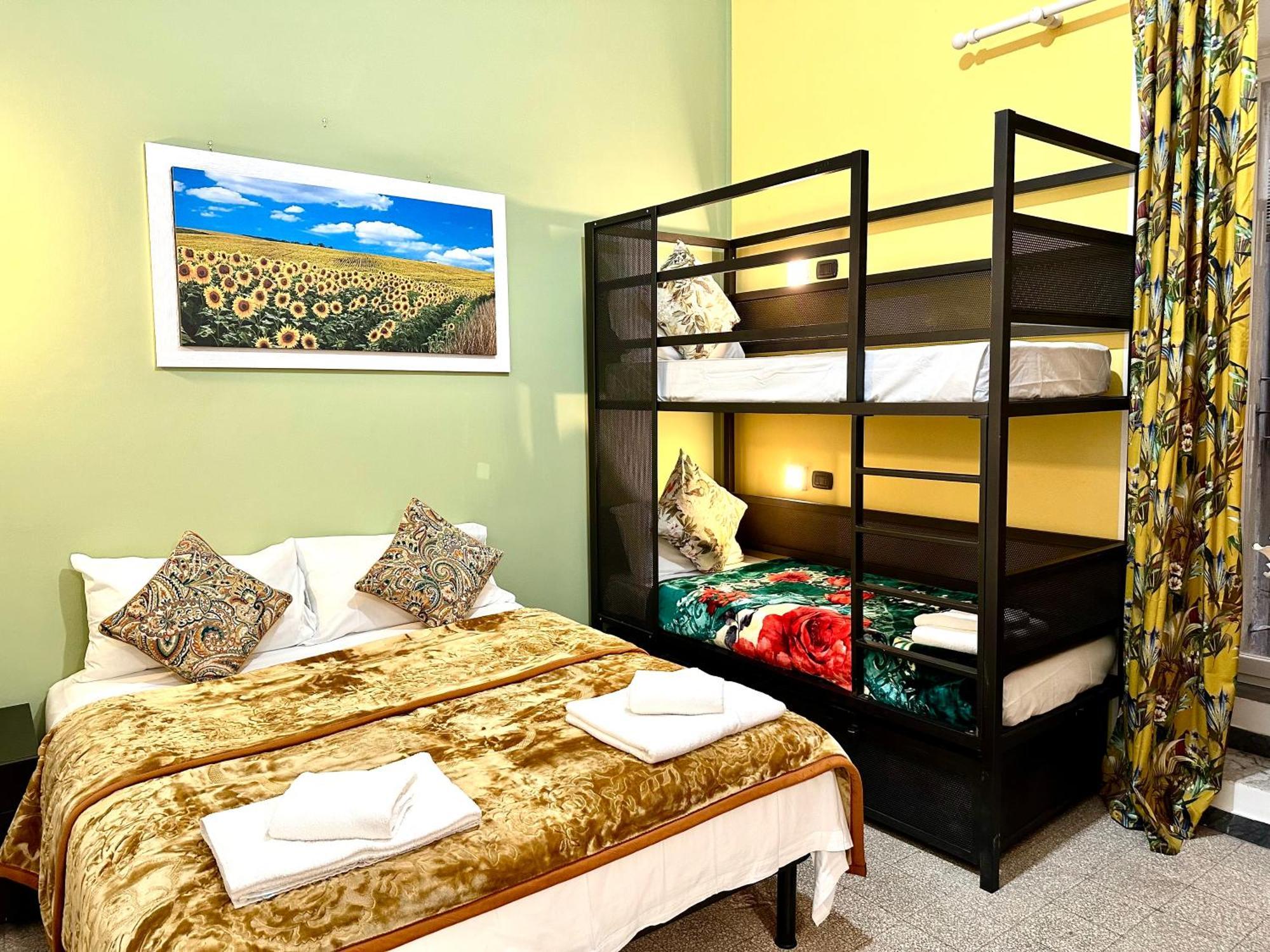 B&B Termini Colosseo Suite Rom Exteriör bild