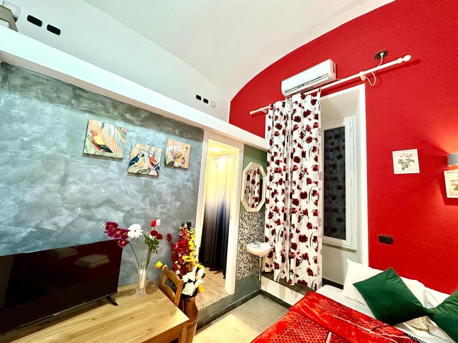 B&B Termini Colosseo Suite Rom Exteriör bild
